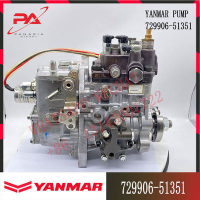 Motore diesel originale per la pompa 729906-51351 di iniezione di carburante di YANMAR X5