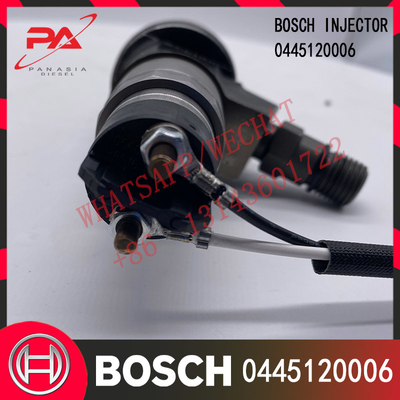 Iniettore di combustibile di Bosch 0445120006 ME355278 0986535632 per il motore di Mitsubishi FUSO 6M70