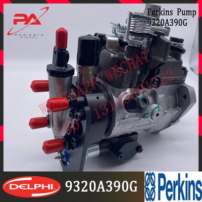 Per il motore di Derkins DP310 i pezzi di ricambio riforniscono la pompa di combustibile comune 9320A390G 2644H029DT 9320A396G dell'iniettore della ferrovia