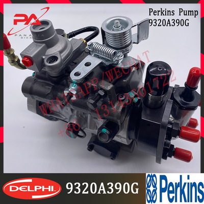 Per il motore di Derkins DP310 i pezzi di ricambio riforniscono la pompa di combustibile comune 9320A390G 2644H029DT 9320A396G dell'iniettore della ferrovia