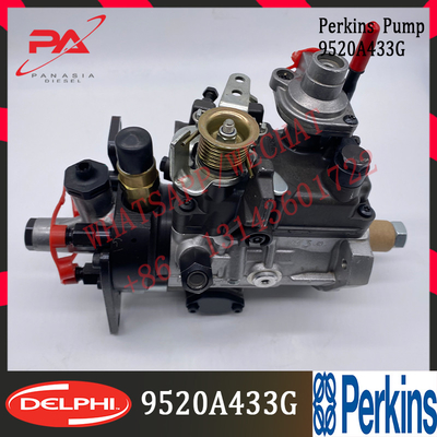 Pompa 9520A433G 2644C318 di iniezione di carburante per Delphi Perkins DP210/DP310