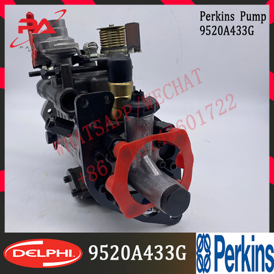 Pompa 9520A433G 2644C318 di iniezione di carburante per Delphi Perkins DP210/DP310