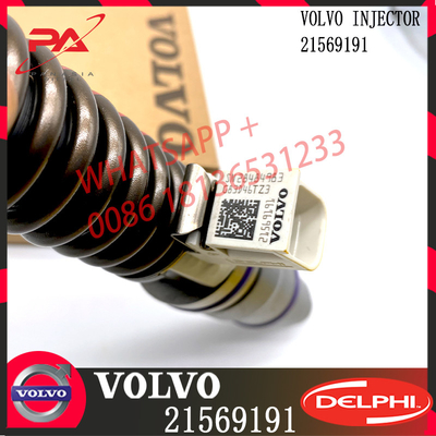 Iniettore di combustibile diesel di 21569191 VO-LVO 21569191BEBE4N01001 per VO-LVO Delfi 20972225 BEBE4D16001 per D11C 21506699