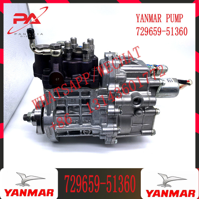 729659-51360 pompa originale e nuova di iniezione di carburante del motore 4TNV98 della pompa ad iniezione di Yanmar 729659-51360 per ZX65