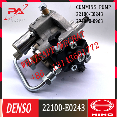 Migliore pompa 294000-0963 dell'iniettore di combustibile diesel di qualità per HINO 22100-E0243 294000-0963