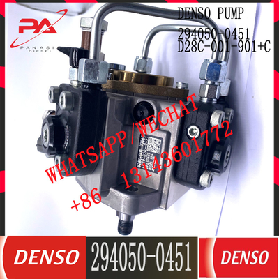 Pompa genuina 294050-0451 D28C-001-901+C di iniezione di carburante HP4 per il motore di SHANGCHAI