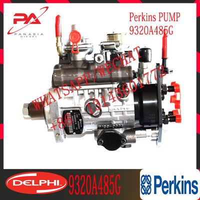 Pompa del carburante comune della ferrovia del motore diesel di Delphi Perkins DP210 9320A485G 2644H041KT 2644H015