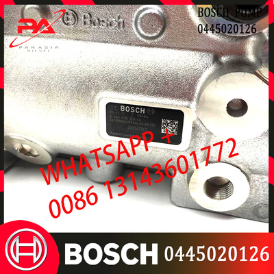 Pompa comune ad alta pressione 0445020126 di iniezione di carburante della ferrovia 0986437506 3005275C1 per Navistar Maxxforce 11 13