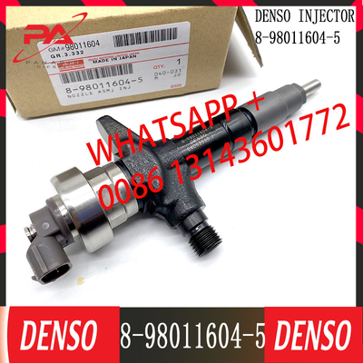 8-98011604-5 iniettore di combustibile di Disesl 8-98119228-3 8-98011604-5 095000-6980 per il denso/isuzu 4JJ1