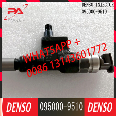 iniettore diesel di 23670-E0510 N04C DENSO 095000-9510 095000-9511 095000-9512