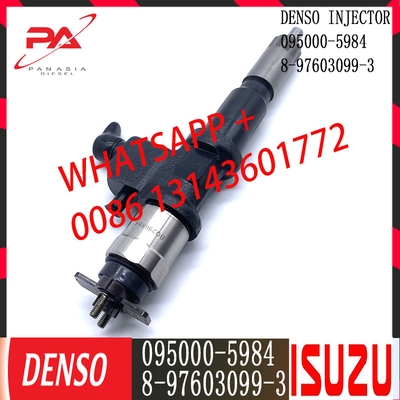 Ferrovia comune ISUZU Diesel Injector di DENSO 095000-5984 8-97603099-3