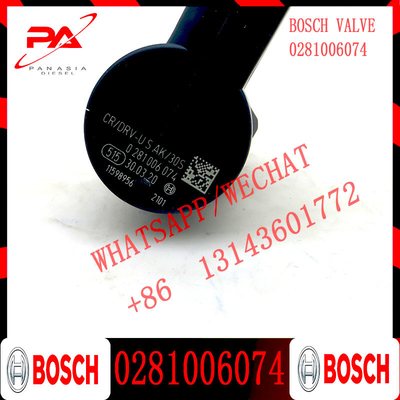 Valvola di controllo della pressione Regolatore di pressione per VW AUDI SKODA SEAT 0281006074 0281006075 057130764AB