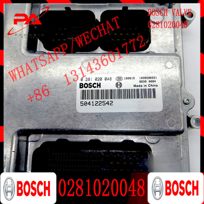 Modulo di controllo elettronico del motore del camion diesel originale ECM ECU 504122542 0281020048