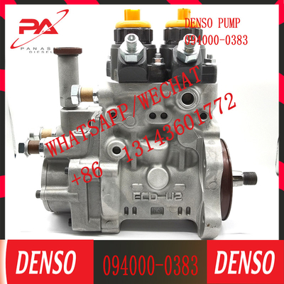 Pompa di iniezione del carburante diesel PC450-7 per l'escavatore 6156-71-1112 094000-0383 PC400-7