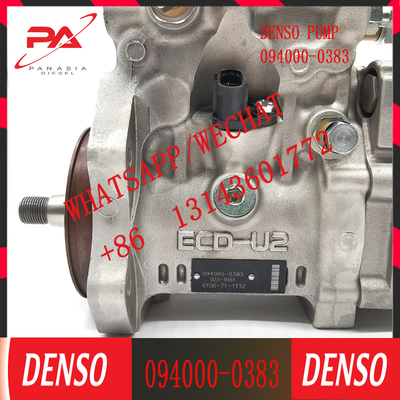 Pompa di iniezione del carburante diesel PC450-7 per l'escavatore 6156-71-1112 094000-0383 PC400-7