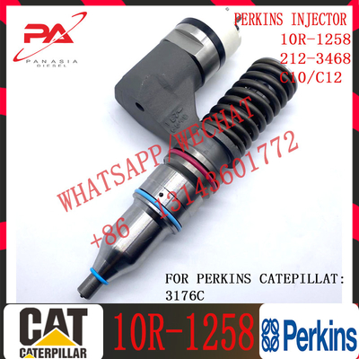 Assy 3176 di 10R1258 C-A-T Diesel Engine Parts Injector 3196 combustibile di C10 C12