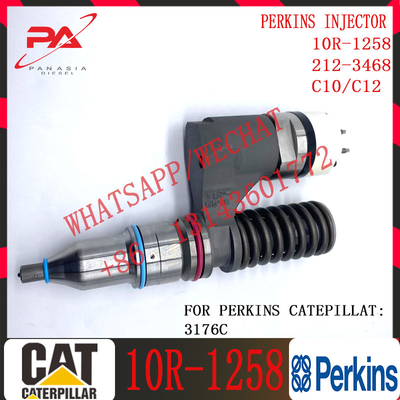 Assy 3176 di 10R1258 C-A-T Diesel Engine Parts Injector 3196 combustibile di C10 C12