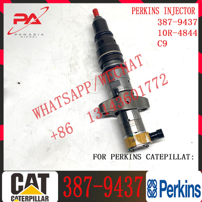 Iniettore 387-9437 10R4844 di C-A-T Excavator Parts Diesel Fuel per il motore di C-A-Terpillar C9