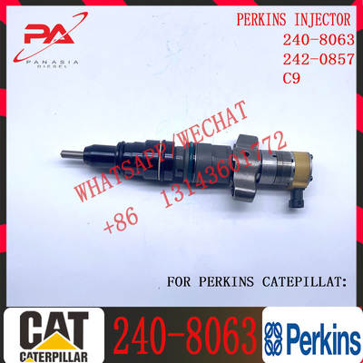 Motore diesel PERKINS Fuel Injector Common Rail 240-8063 10R-4764 per il C-A-T C9