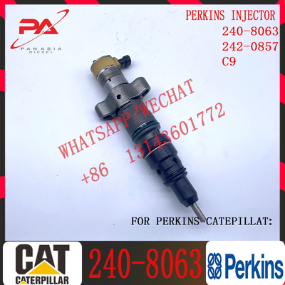 Motore diesel PERKINS Fuel Injector Common Rail 240-8063 10R-4764 per il C-A-T C9