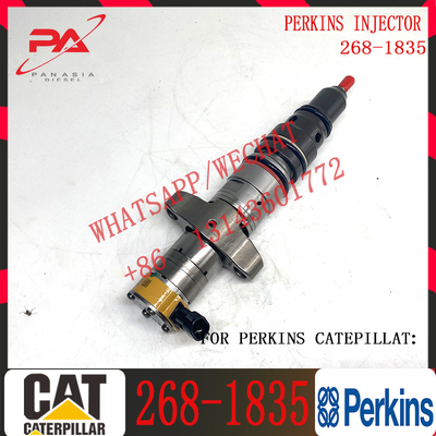 L'iniettore di C-A-T Common Rail Diesel Fuel dota 268-1835 d'un polverizzatore per il motore dell'escavatore C7 di C-A-Terpillar