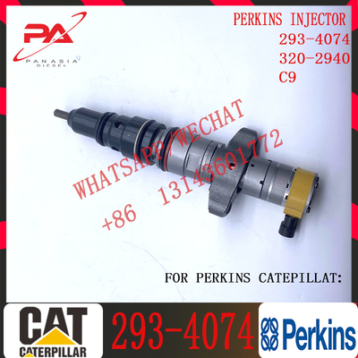 293-4074 PERKINS Engine Fuel Injector diesel 328-2580 267-9710 per C7 C9 più serie