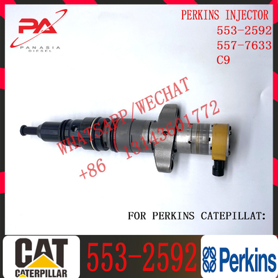 C7 C9 PERKINS Engine Fuel Injector diesel 553-2592 per 326D 329D 330D 336D 330C