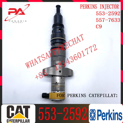 C7 C9 PERKINS Engine Fuel Injector diesel 553-2592 per 326D 329D 330D 336D 330C