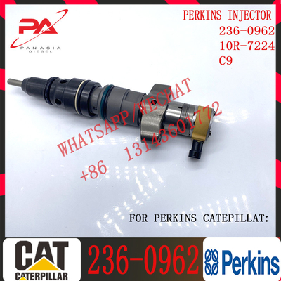 Escavatore PERKINS Diesel Fuel Injector di E330D 236-0962 per il motore