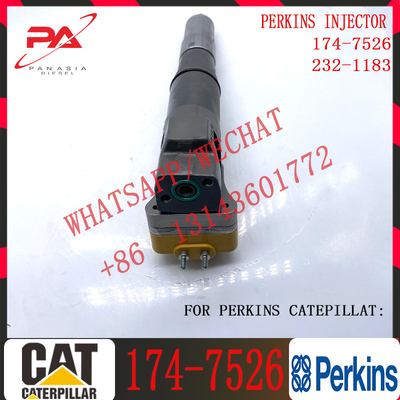 C-A-T 3412E 651E 657 di For C-A-Terpillar dell'escavatore dell'iniettore di combustibile del motore diesel 1747526