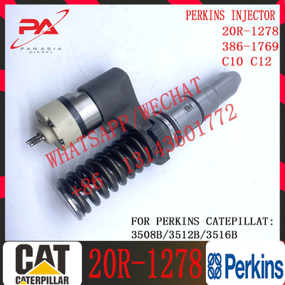 20R-1278 motore diesel PERKINS Fuel Injector 386-1769 per 3512C 3516B 3516C