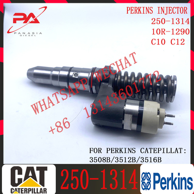 C-A-T Diesel Fuel Injector For C-A-Terpillar 2501314 10R-1290 10R1290 3508B 3512B 3516B