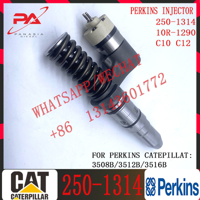 C-A-T Diesel Fuel Injector For C-A-Terpillar 2501314 10R-1290 10R1290 3508B 3512B 3516B