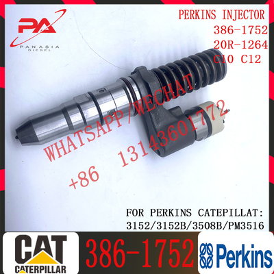 PM3516 motore diesel PERKINS Fuel Injector For Engine 386-1752 3152B 3152B 3508B