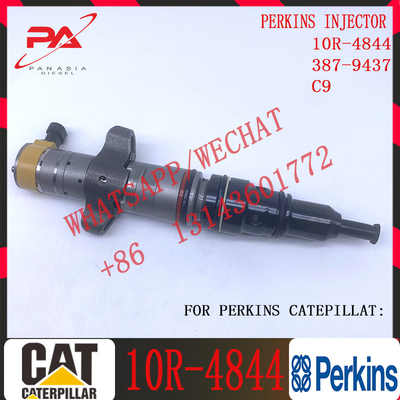 C-A-T Excavator Diesel Fuel Injector 387-9437 3879437 10R4844 10R-4844 per il motore di C-A-Terpillar C9