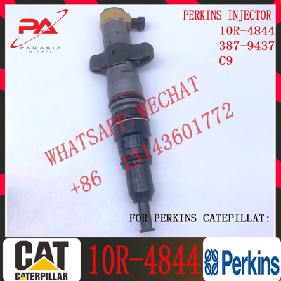 C-A-T Excavator Diesel Fuel Injector 387-9437 3879437 10R4844 10R-4844 per il motore di C-A-Terpillar C9