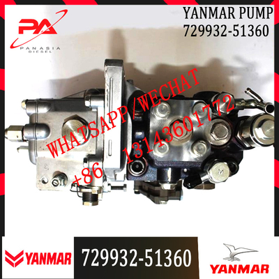 729929-51360 pompa diesel di iniezione di carburante per YANMAR 729929-51360 per il motore