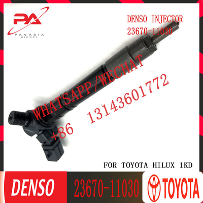 23670-0E030 23670-11030 Toyota Diesel Fuel Injectors Per Hilux 2.8 2016 Reman