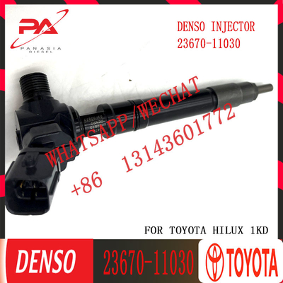 23670-0E030 23670-11030 Toyota Diesel Fuel Injectors Per Hilux 2.8 2016 Reman