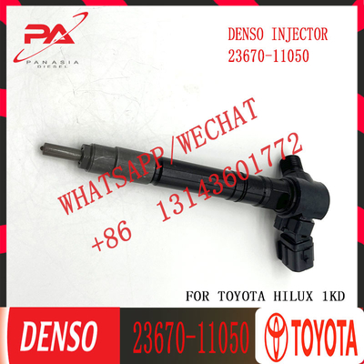 Motore di ricambio Toyota Diesel Fuel Injectors 23670-11050 DOS72-10126