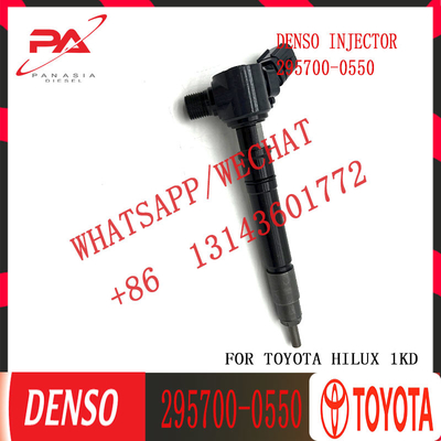 23670-0E020 23670-0E010 23670-09430 Toyota Diesel Injector per Fortuner 1GD-FTV 2GD-FTV 1GD 2GD 295700-0550