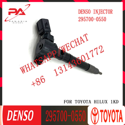 23670-0E020 23670-0E010 23670-09430 Toyota Diesel Injector per Fortuner 1GD-FTV 2GD-FTV 1GD 2GD 295700-0550