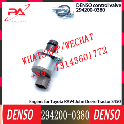 DENSO Valvola di controllo 294200-0380 Valvola SCV regolatore 294200-0380 per Toyota RAV4 Trattor S450