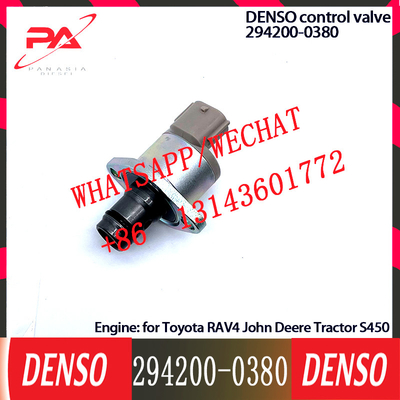 DENSO Valvola di controllo 294200-0380 Valvola SCV regolatore 294200-0380 per Toyota RAV4 Trattor S450