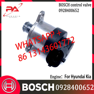 Valvola di controllo BOSCH 0928400652 applicabile a Hyundai Kia