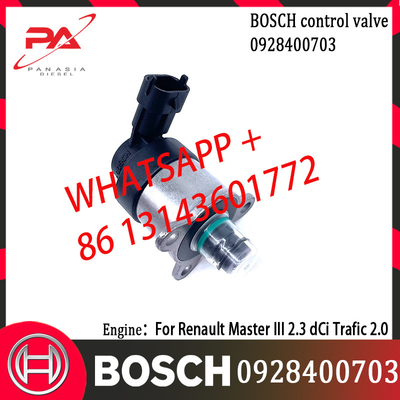 0928400703 BOSCH Valvola solenoide per iniezione di misura per Renault Master III 2.3 DCi Traffic 2.0