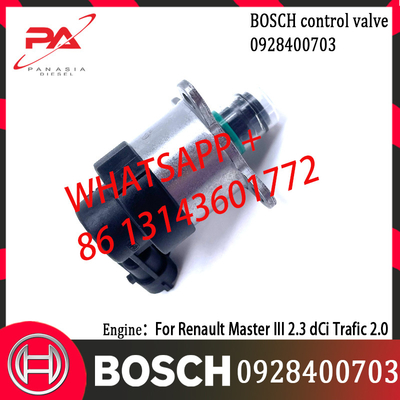 0928400703 BOSCH Valvola solenoide per iniezione di misura per Renault Master III 2.3 DCi Traffic 2.0