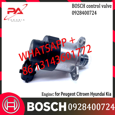 BOSCH Valvola solenoide di misura 0928400724 Per Peugeot Citroen Hyundai Kia
