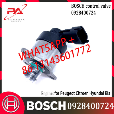 BOSCH Valvola solenoide di misura 0928400724 Per Peugeot Citroen Hyundai Kia