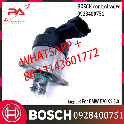0928400751 BOSCH Valvola solenoide di misurazione applicabile alla BMW E70 X5 3.0